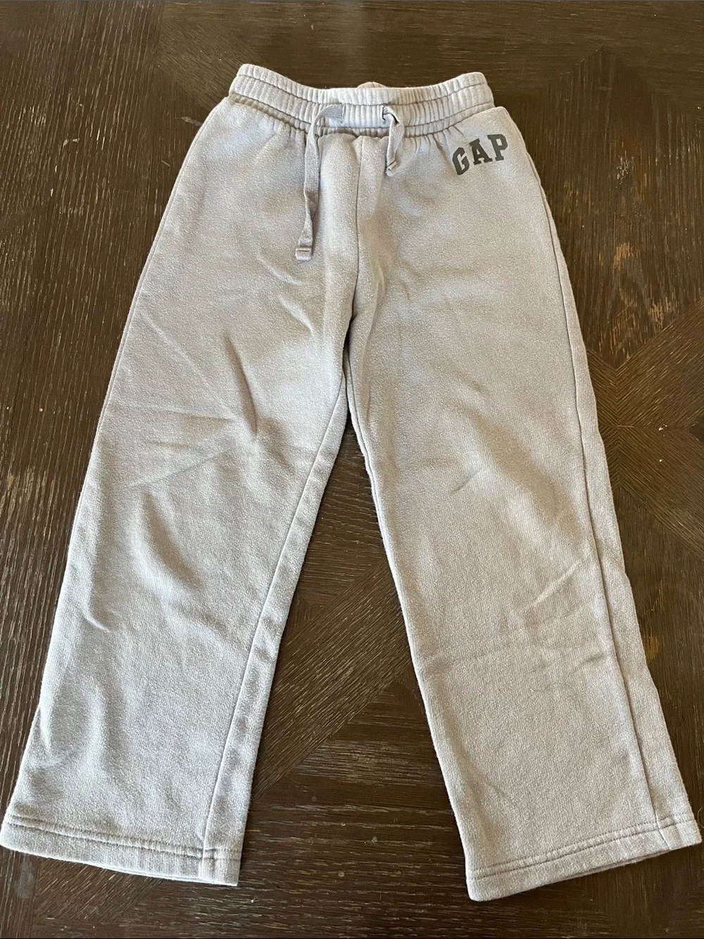 GAP Kids  Gray Fleece Joggers